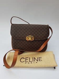 celine wallet monogram|Celine vintage crossbody bag.